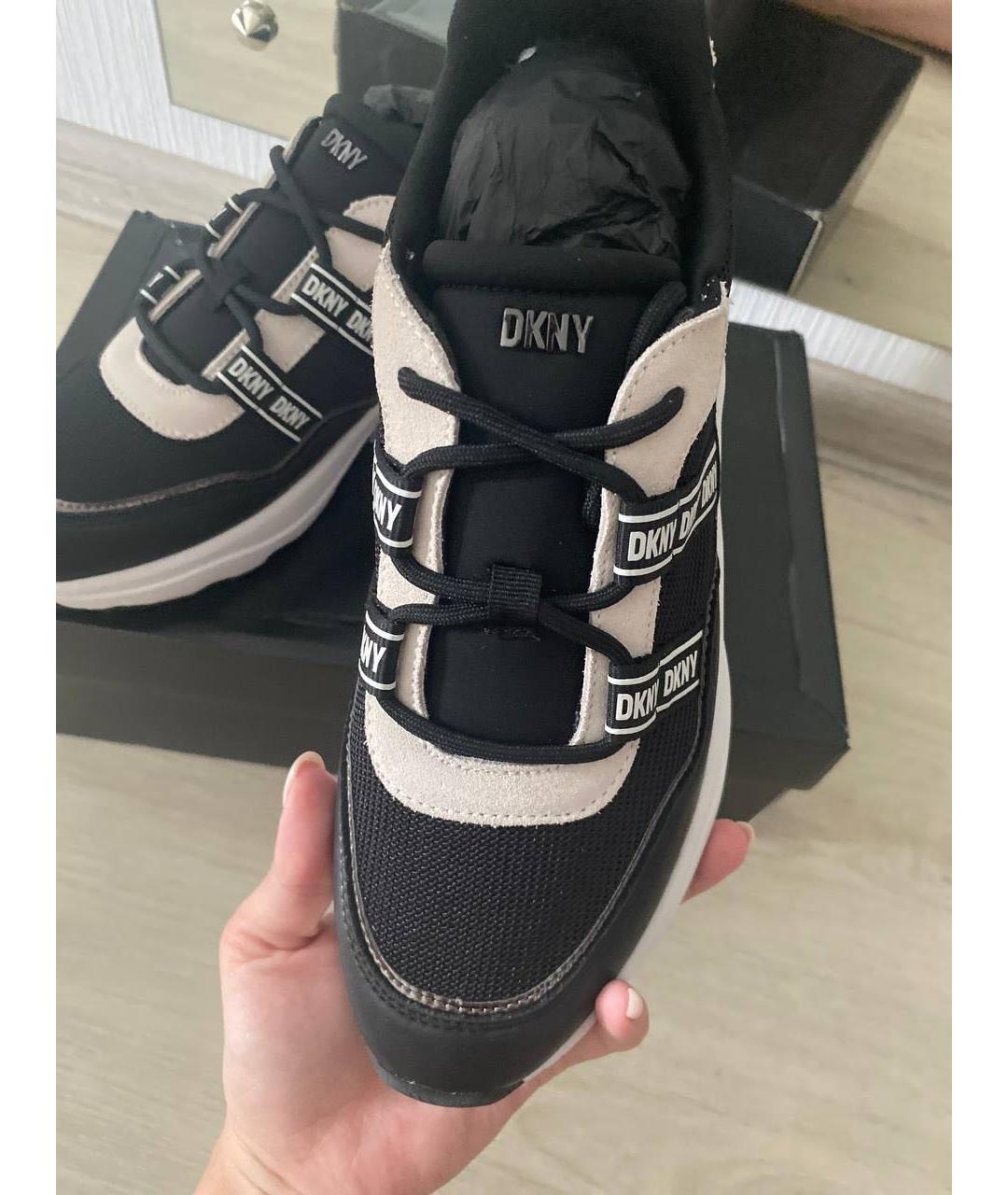 DKNY Замшевые кроссовки, фото 2