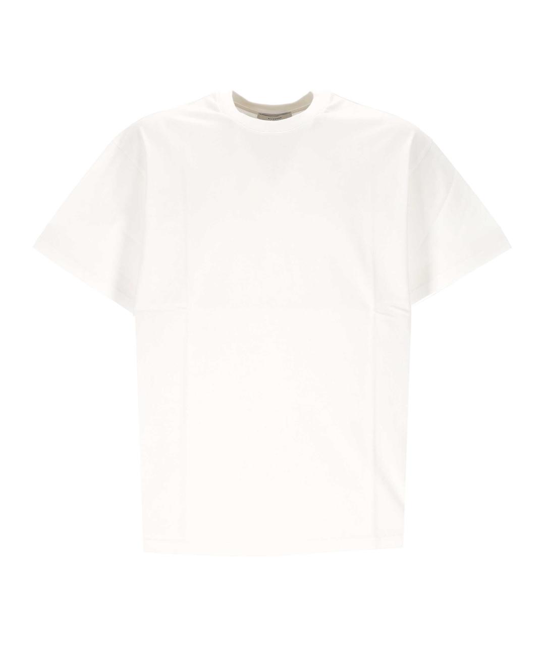 GIVENCHY Белая хлопковая футболка, фото 1