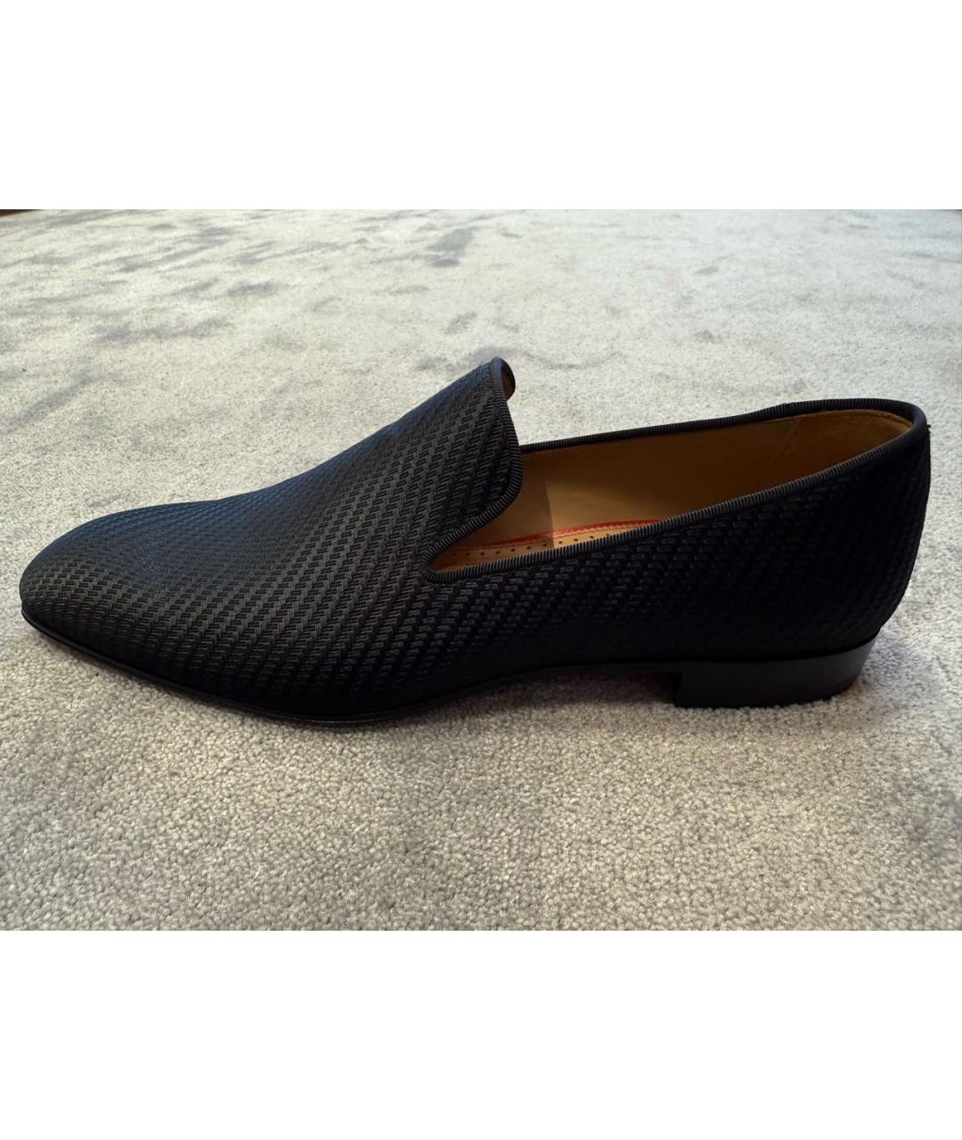 CHRISTIAN LOUBOUTIN Черные туфли, фото 8