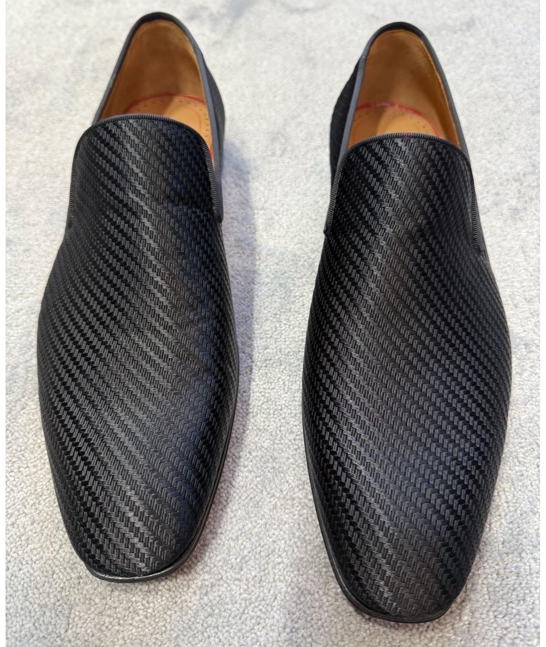 CHRISTIAN LOUBOUTIN Черные туфли, фото 2
