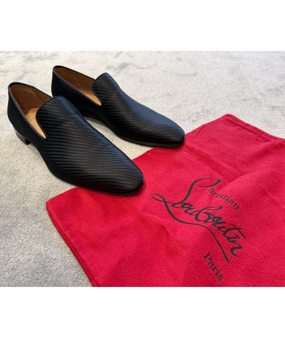 CHRISTIAN LOUBOUTIN Черные туфли, фото 6