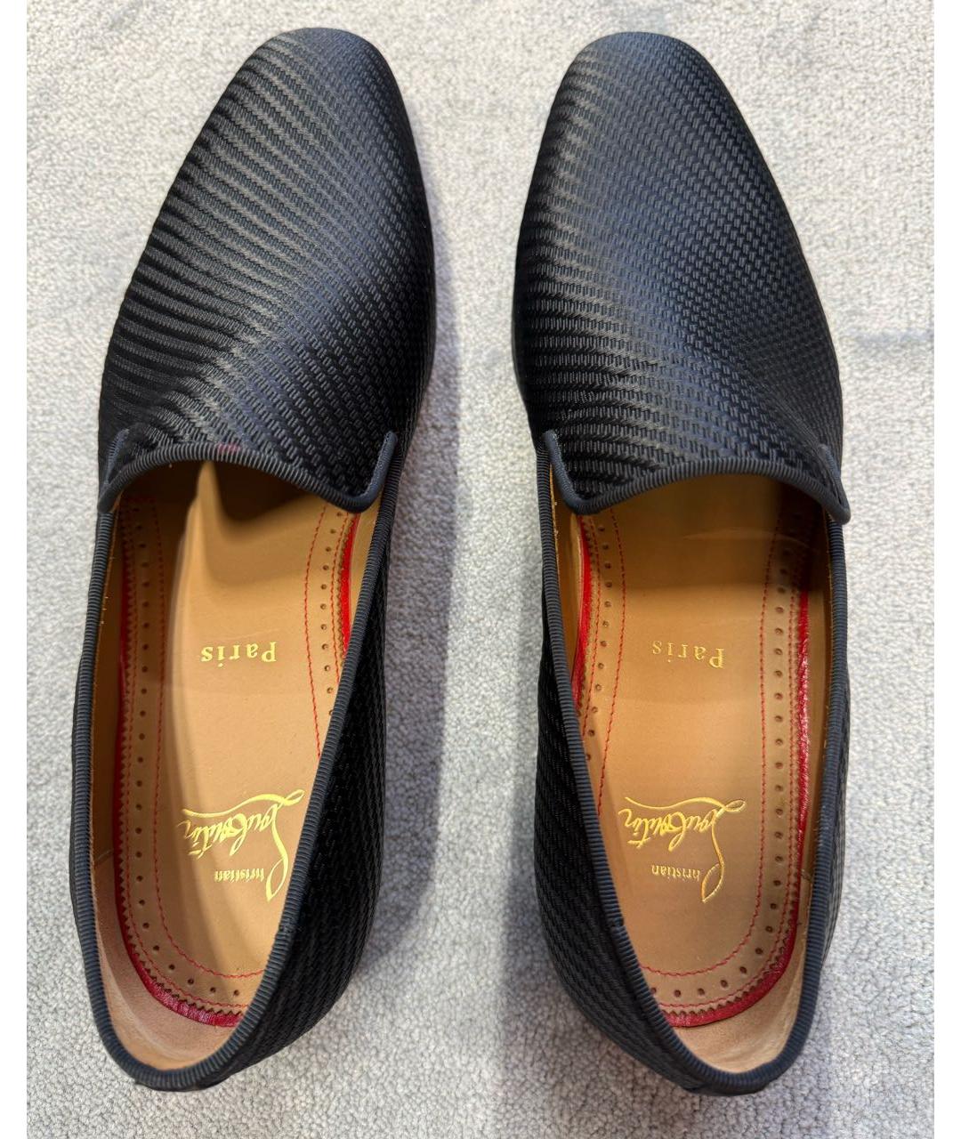 CHRISTIAN LOUBOUTIN Черные туфли, фото 3