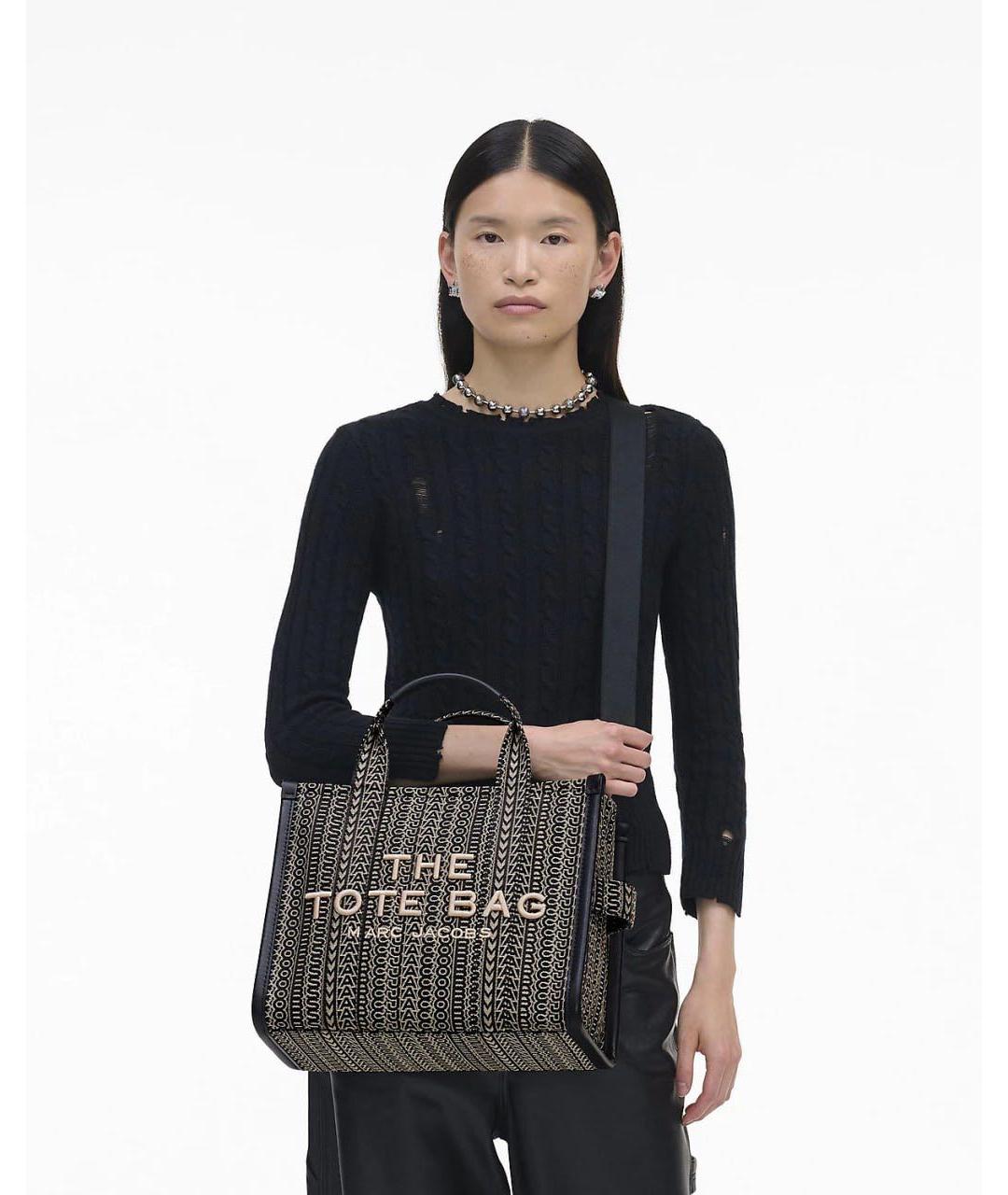 MARC JACOBS Жаккардовая сумка тоут, фото 5