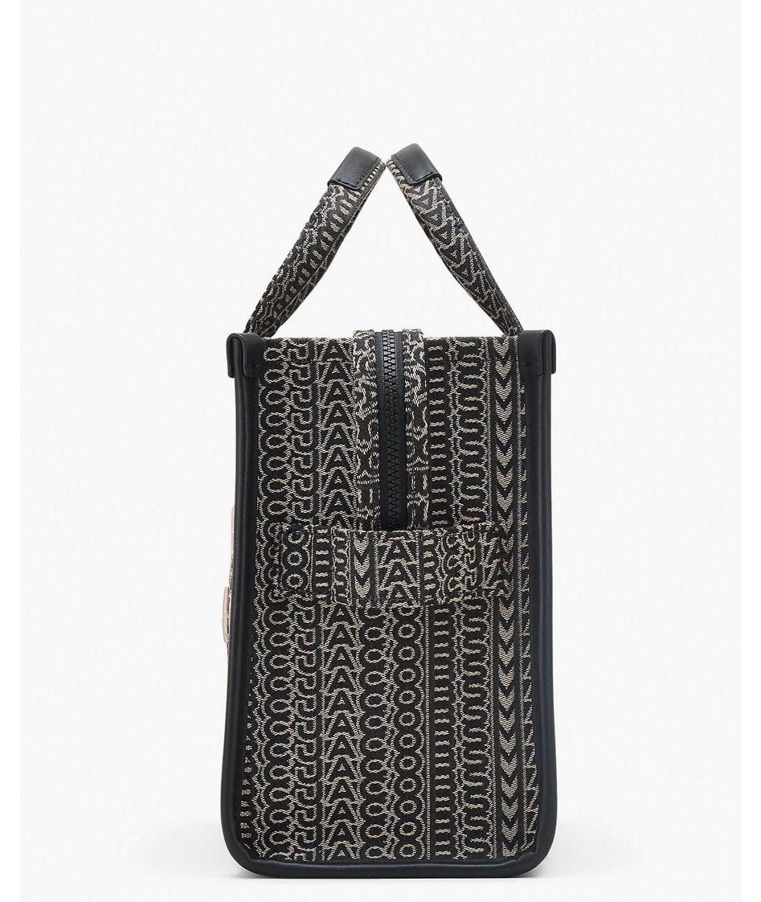 MARC JACOBS Жаккардовая сумка тоут, фото 3