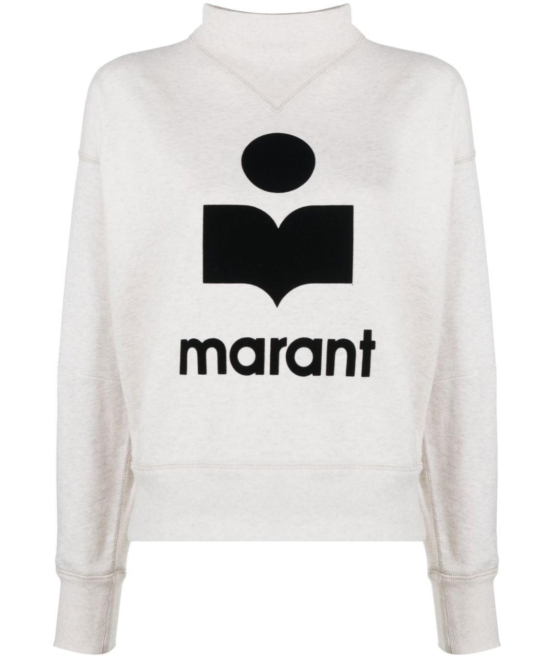 ISABEL MARANT ETOILE Белый джемпер / свитер, фото 1