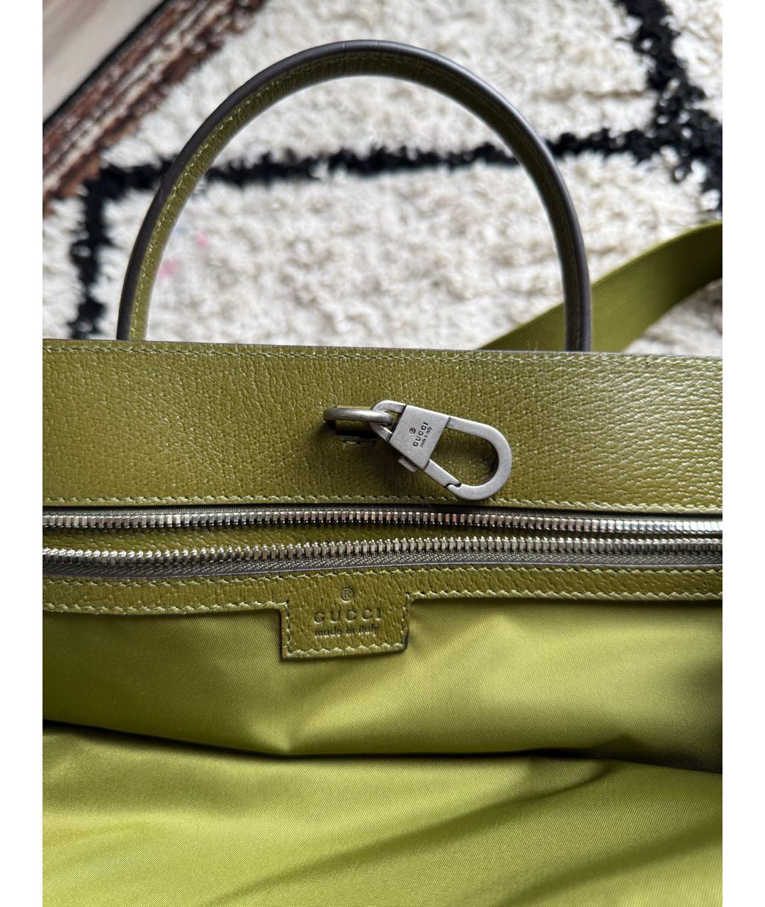GUCCI Тканевая сумка тоут, фото 6