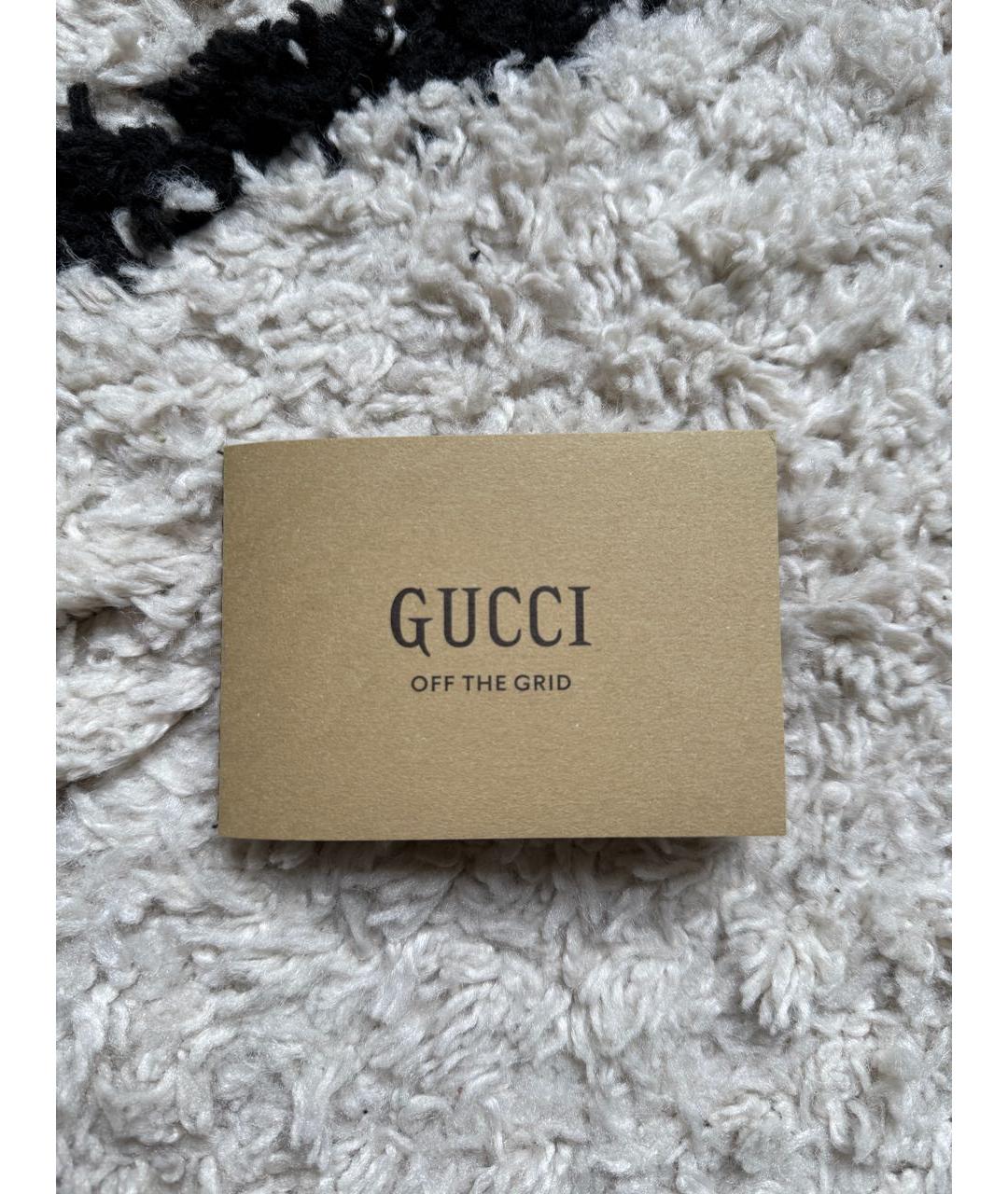 GUCCI Тканевая сумка тоут, фото 8