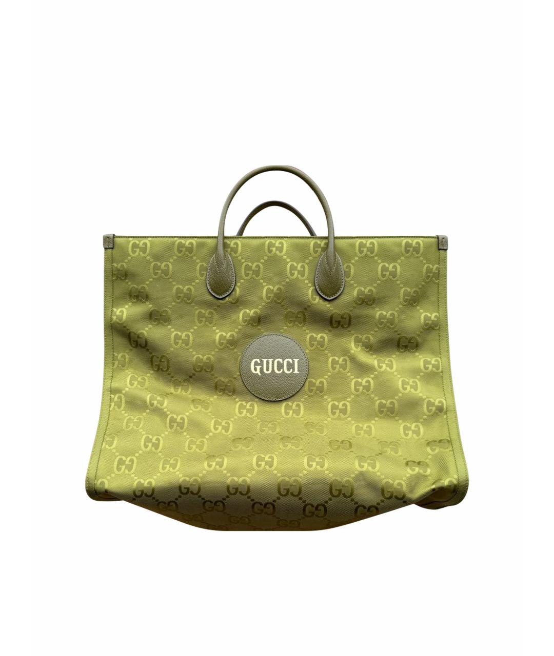 GUCCI Тканевая сумка тоут, фото 1