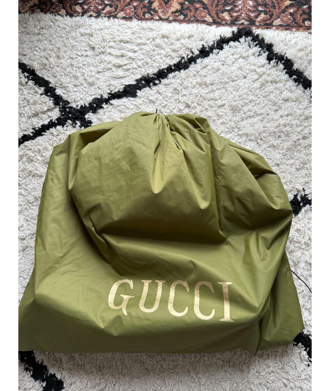GUCCI Тканевая сумка тоут, фото 5
