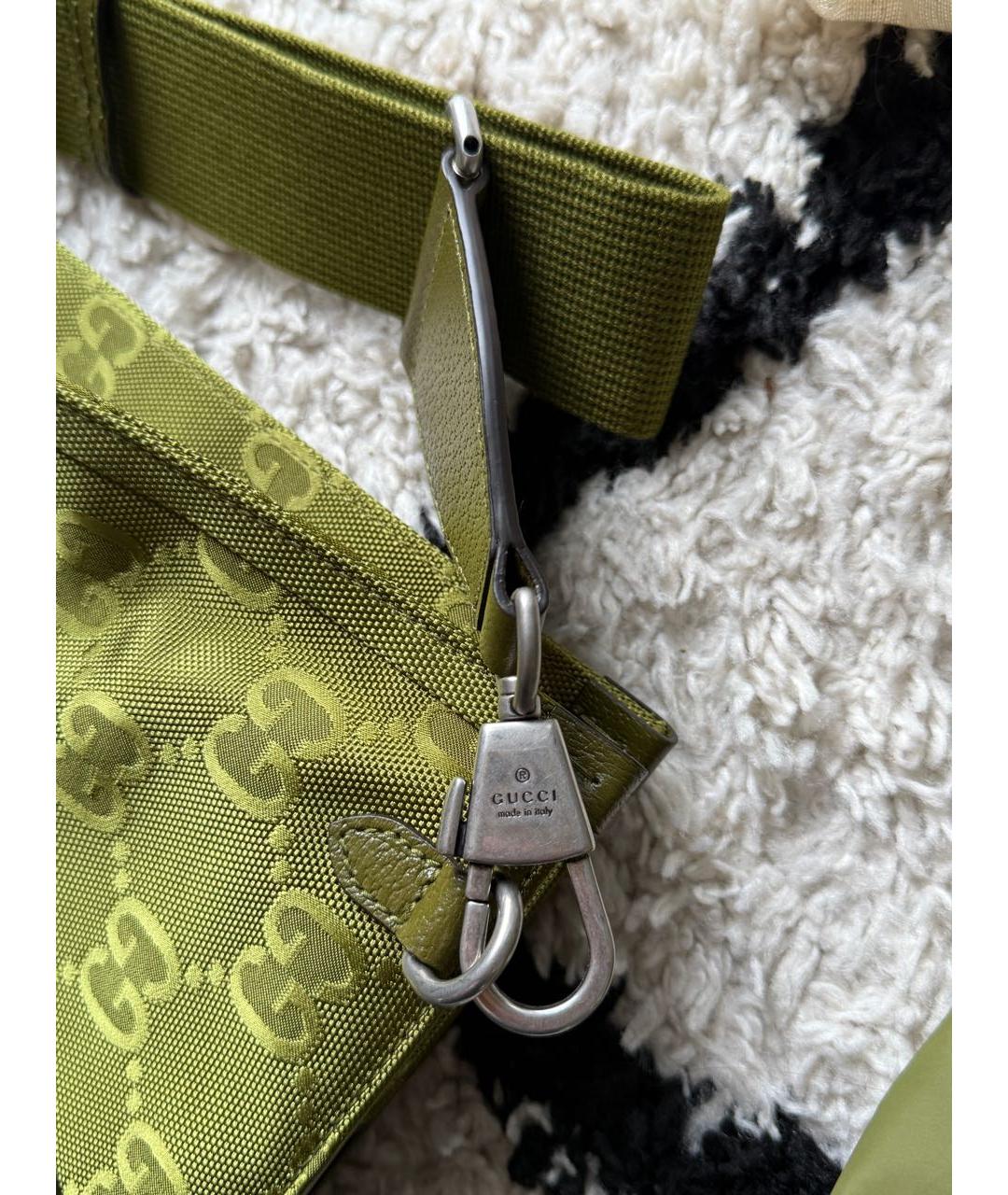 GUCCI Тканевая сумка тоут, фото 7