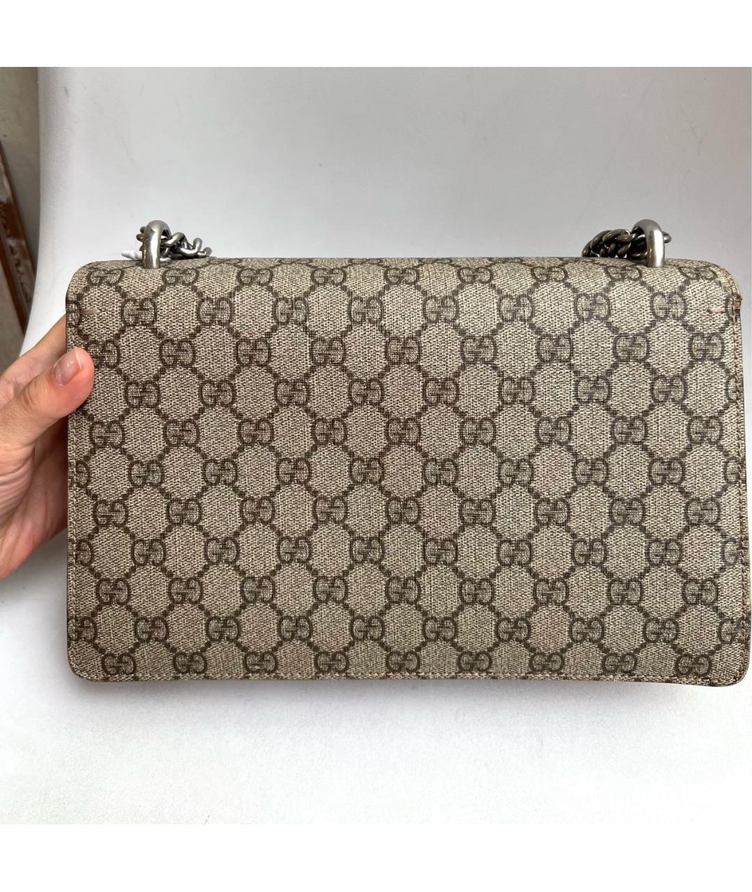 GUCCI Бежевая сумка через плечо, фото 2