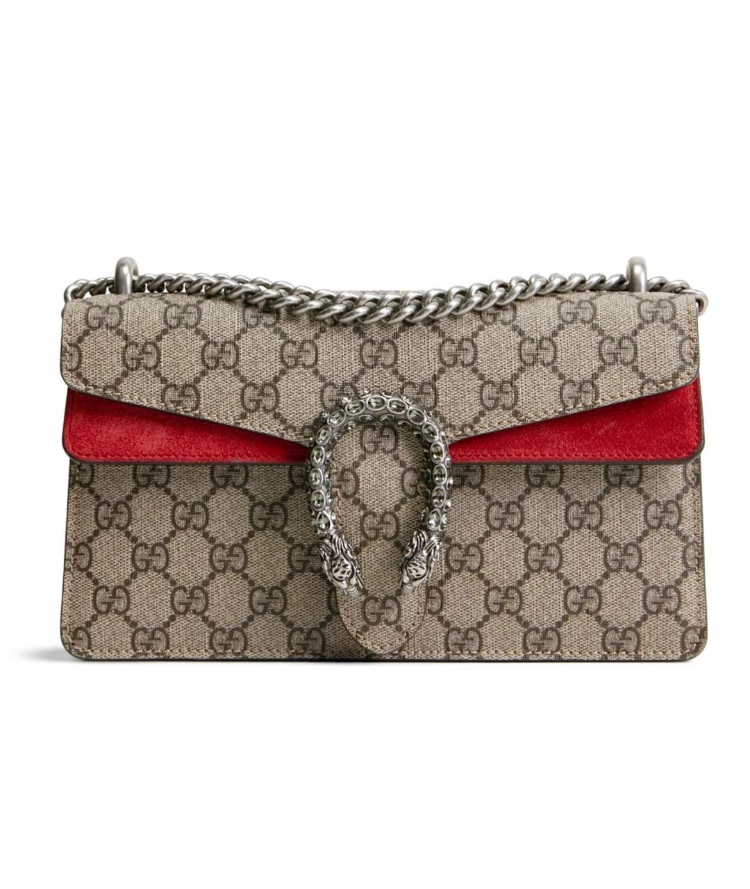 GUCCI Бежевая сумка через плечо, фото 6
