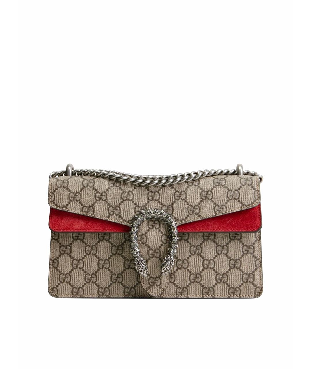 GUCCI Бежевая сумка через плечо, фото 1