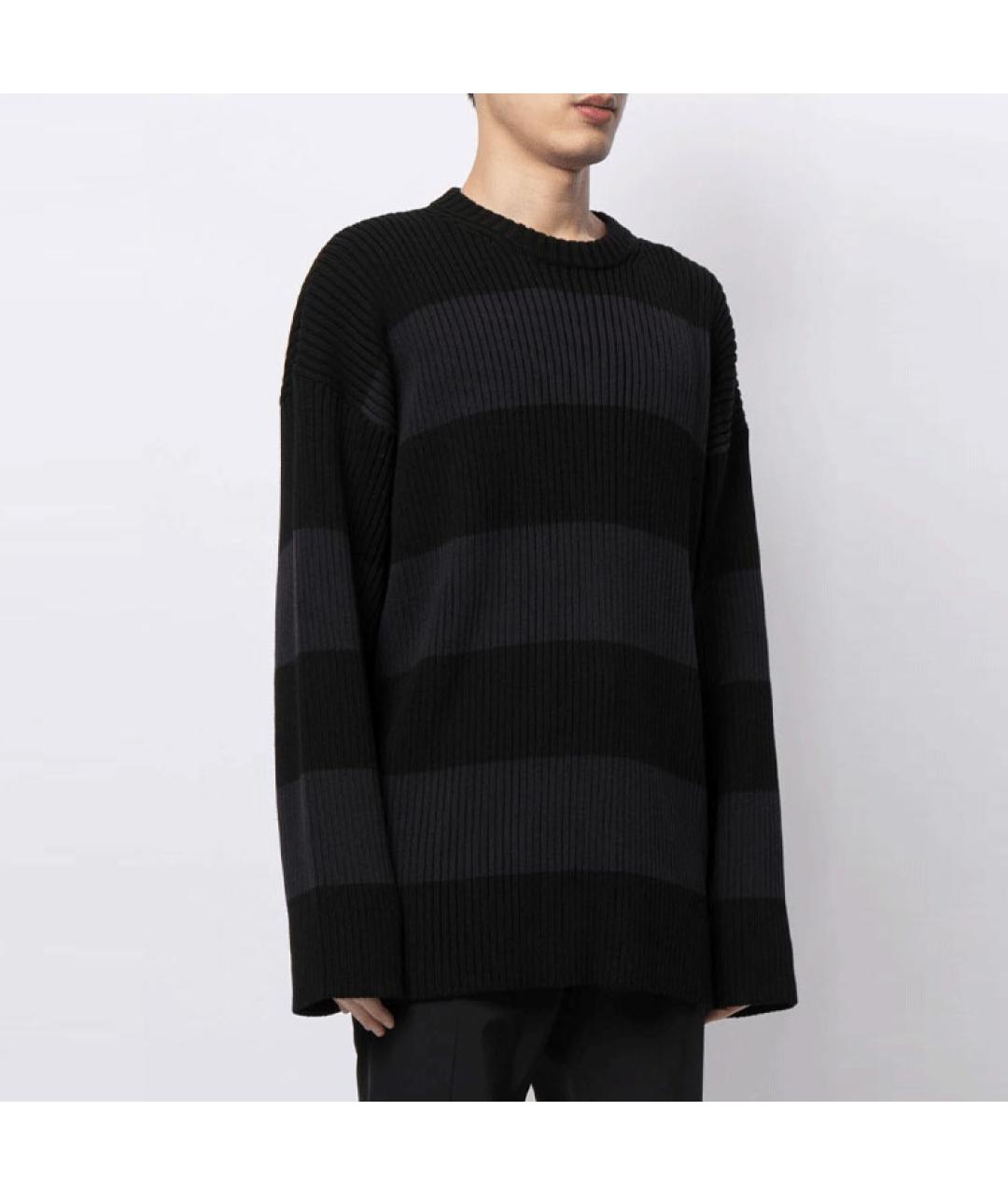 BALENCIAGA Черный джемпер / свитер, фото 2