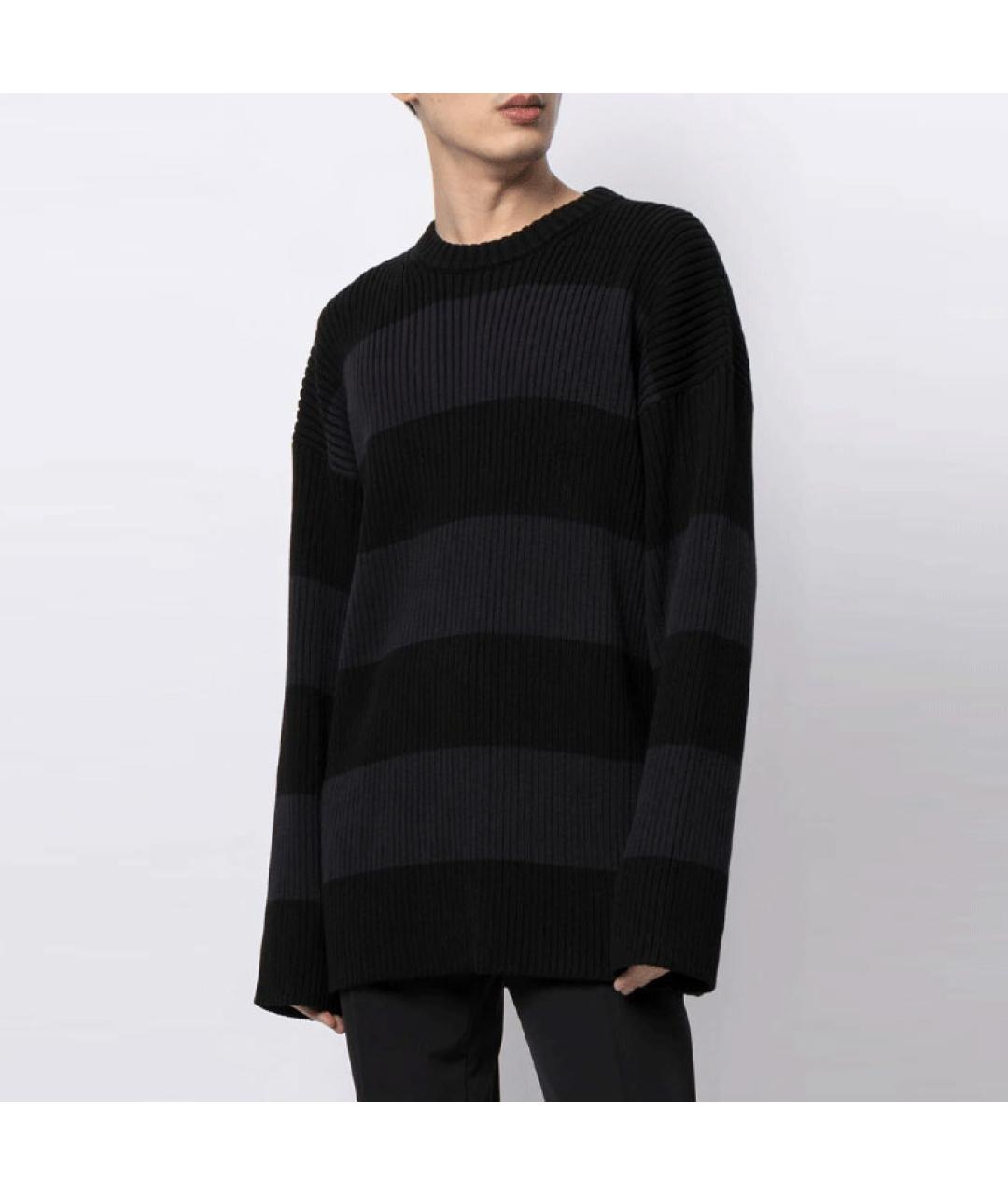 BALENCIAGA Черный джемпер / свитер, фото 3