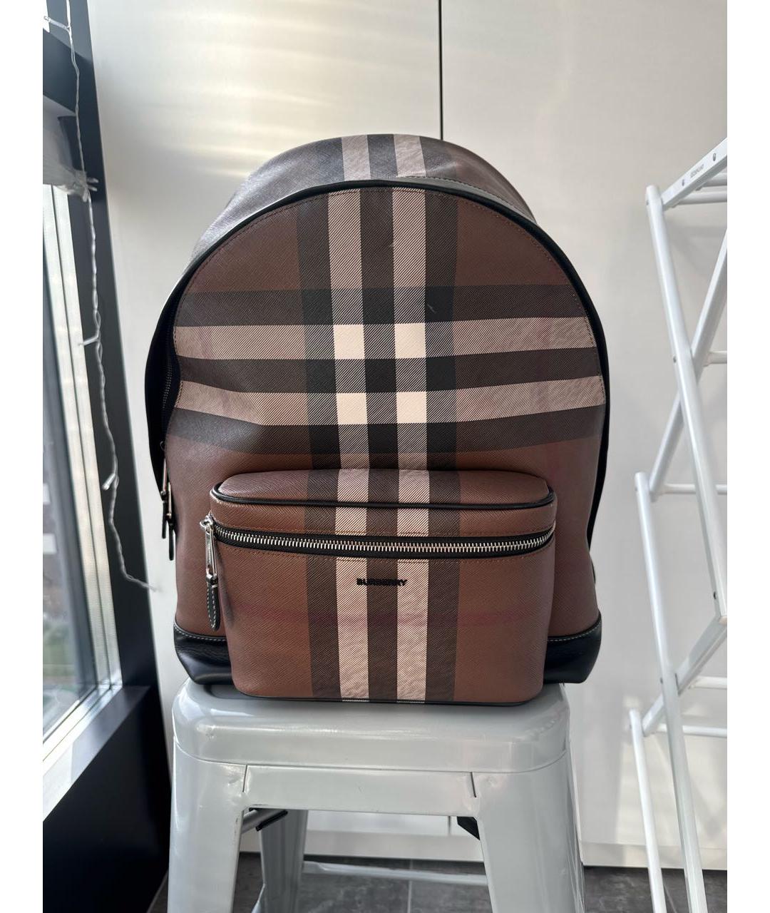 BURBERRY Коричневый рюкзак, фото 9