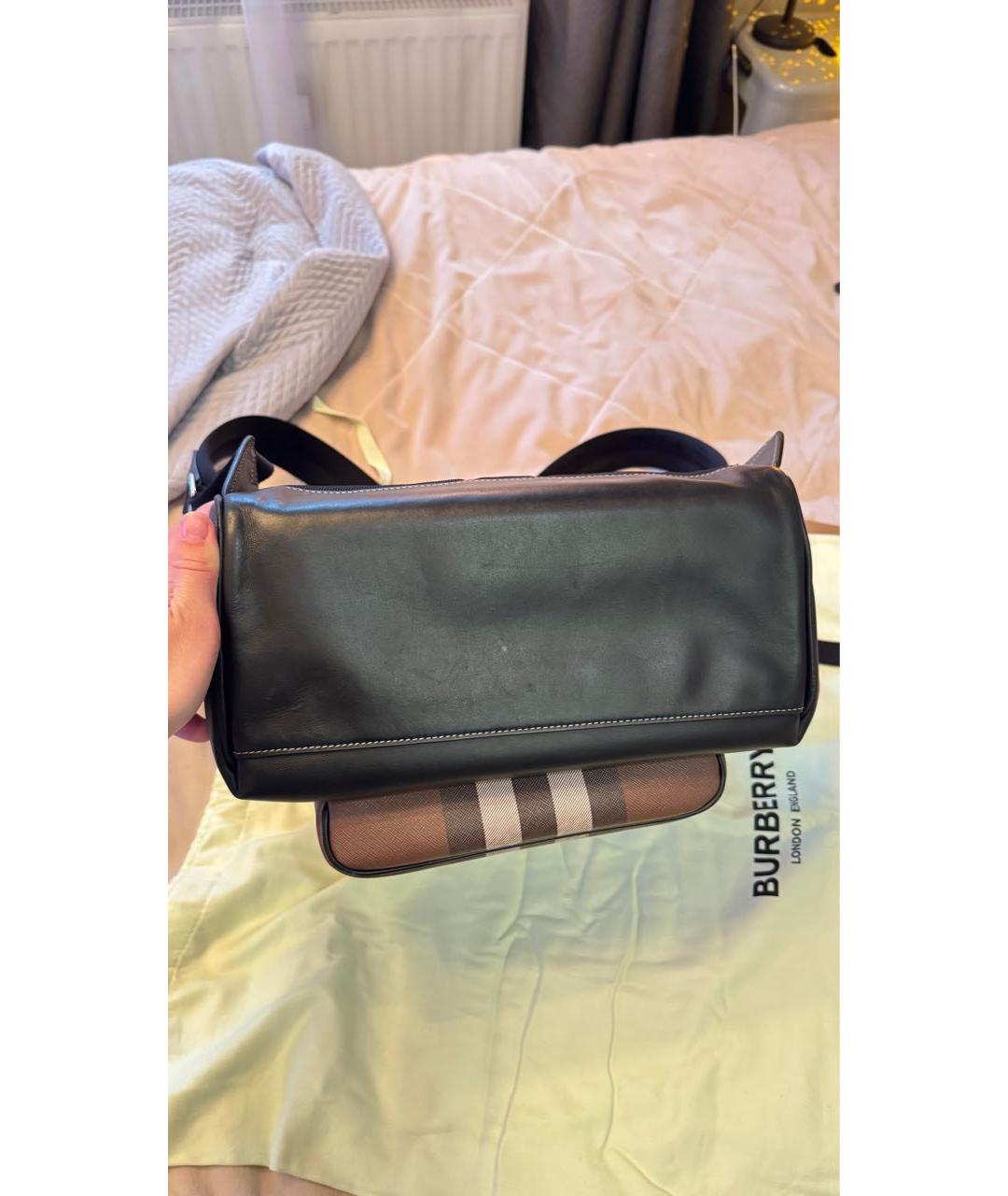 BURBERRY Коричневый рюкзак, фото 8