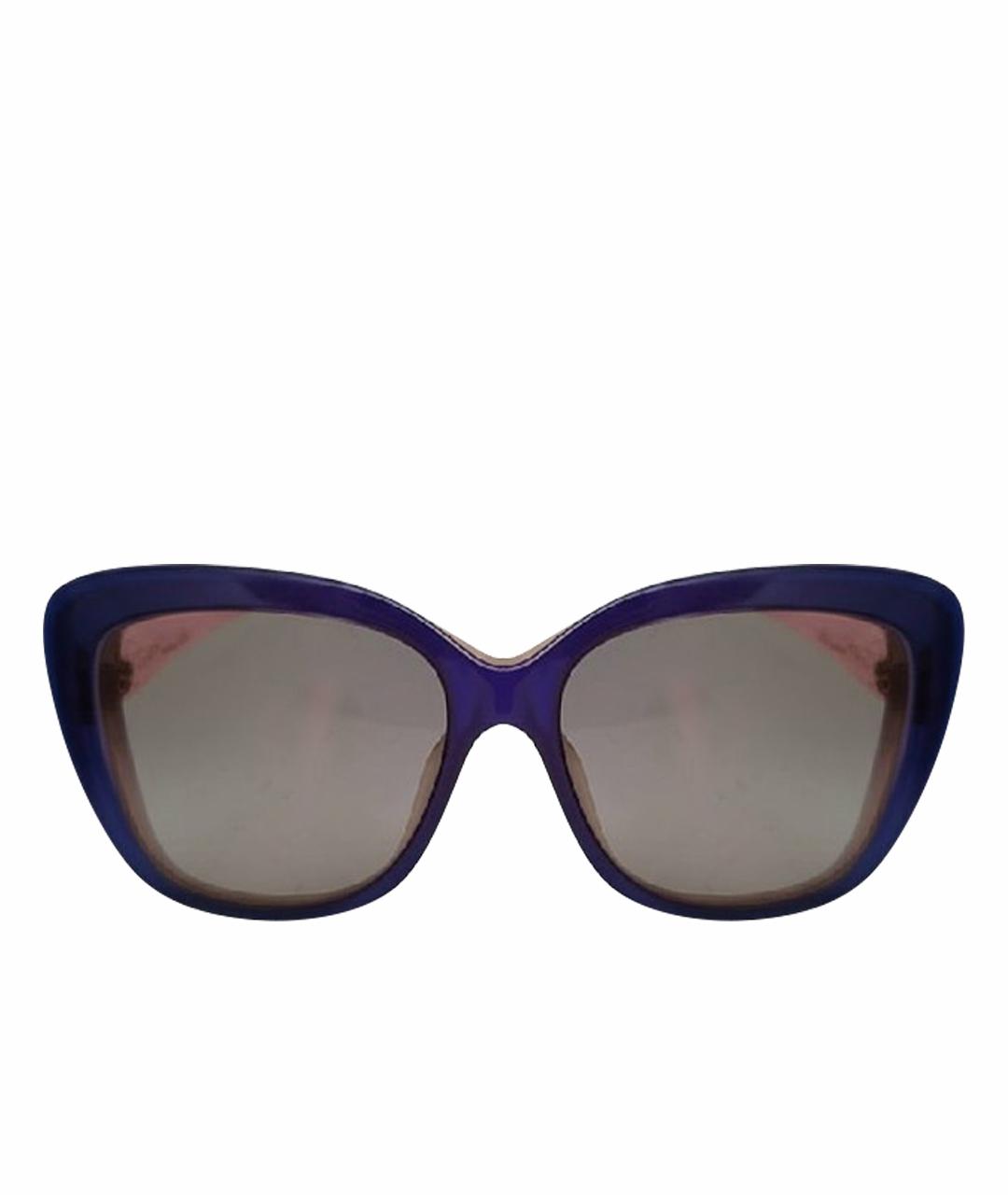 CHRISTIAN DIOR Мульти пластиковые солнцезащитные очки, фото 1