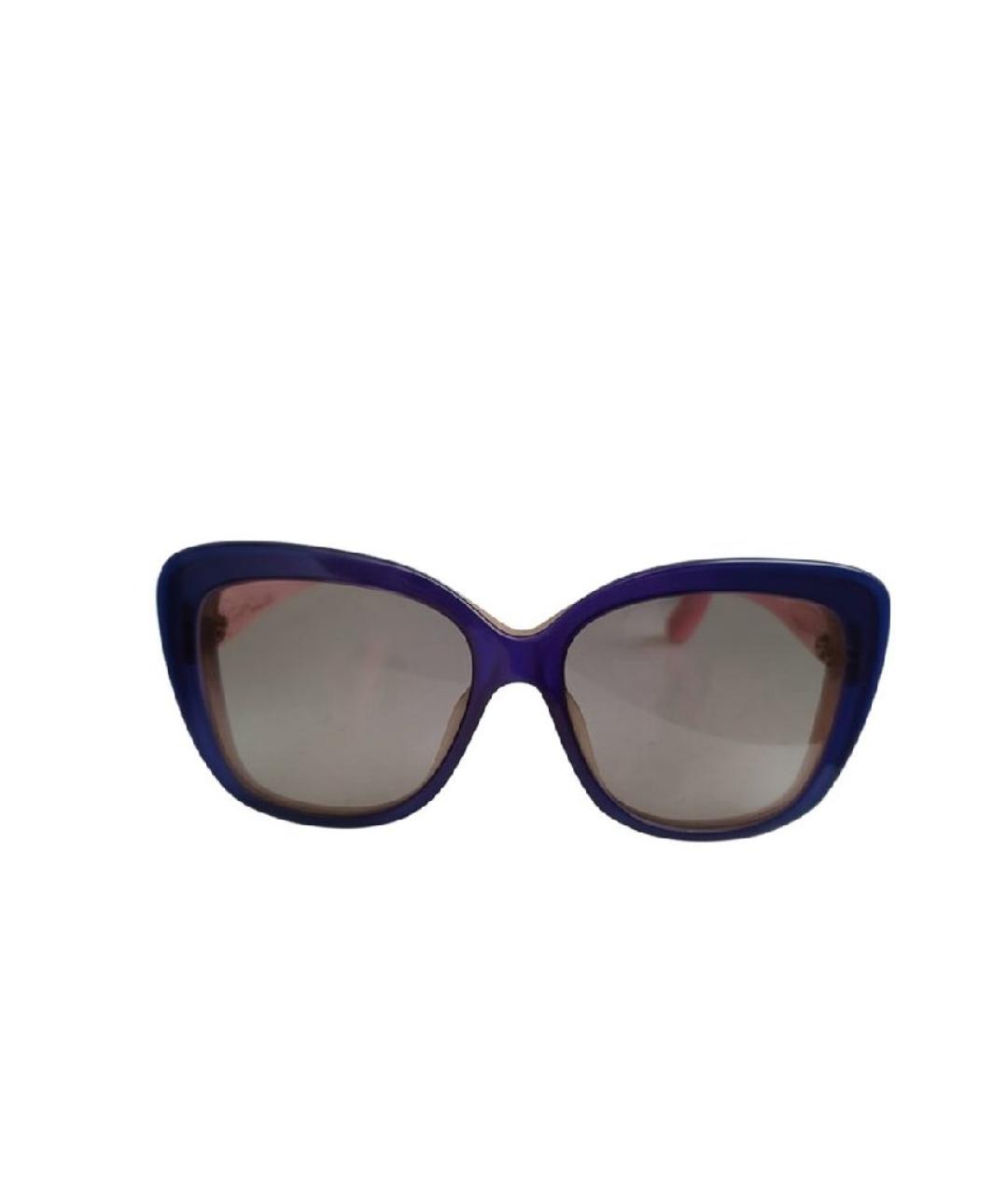 CHRISTIAN DIOR Мульти пластиковые солнцезащитные очки, фото 9