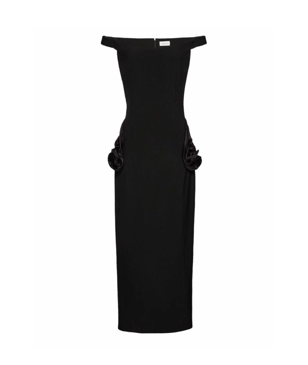 MAGDA BUTRYM Черное коктейльное платье, фото 1