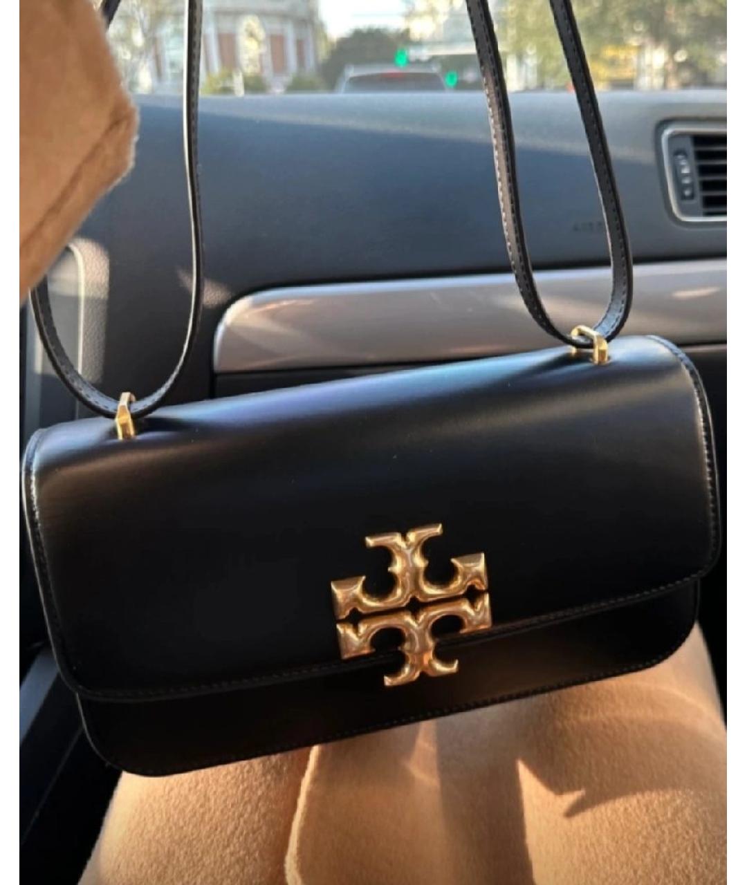 TORY BURCH Черная сумка через плечо, фото 5
