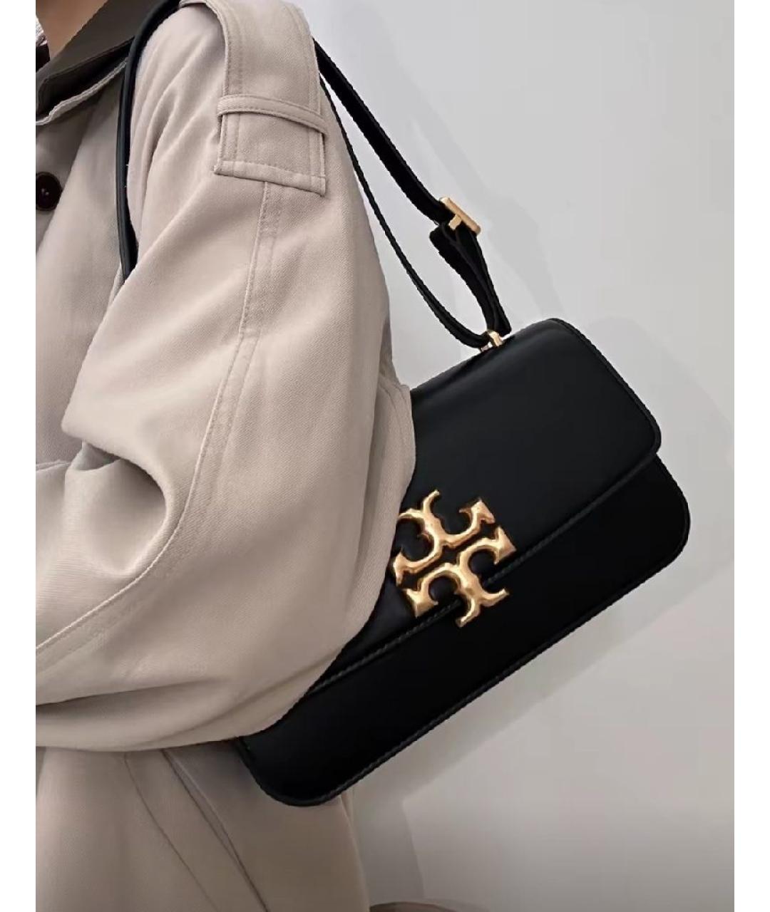 TORY BURCH Черная сумка через плечо, фото 6