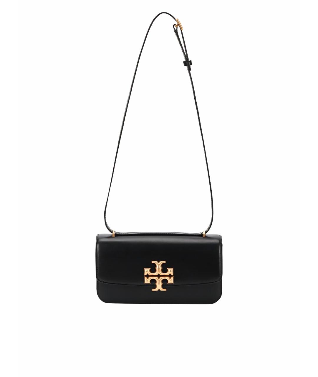 TORY BURCH Черная сумка через плечо, фото 1