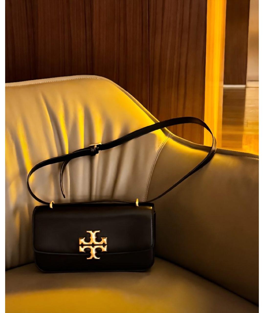 TORY BURCH Черная сумка через плечо, фото 3