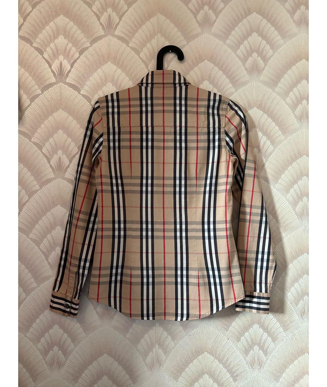 BURBERRY Хлопковая рубашка, фото 2