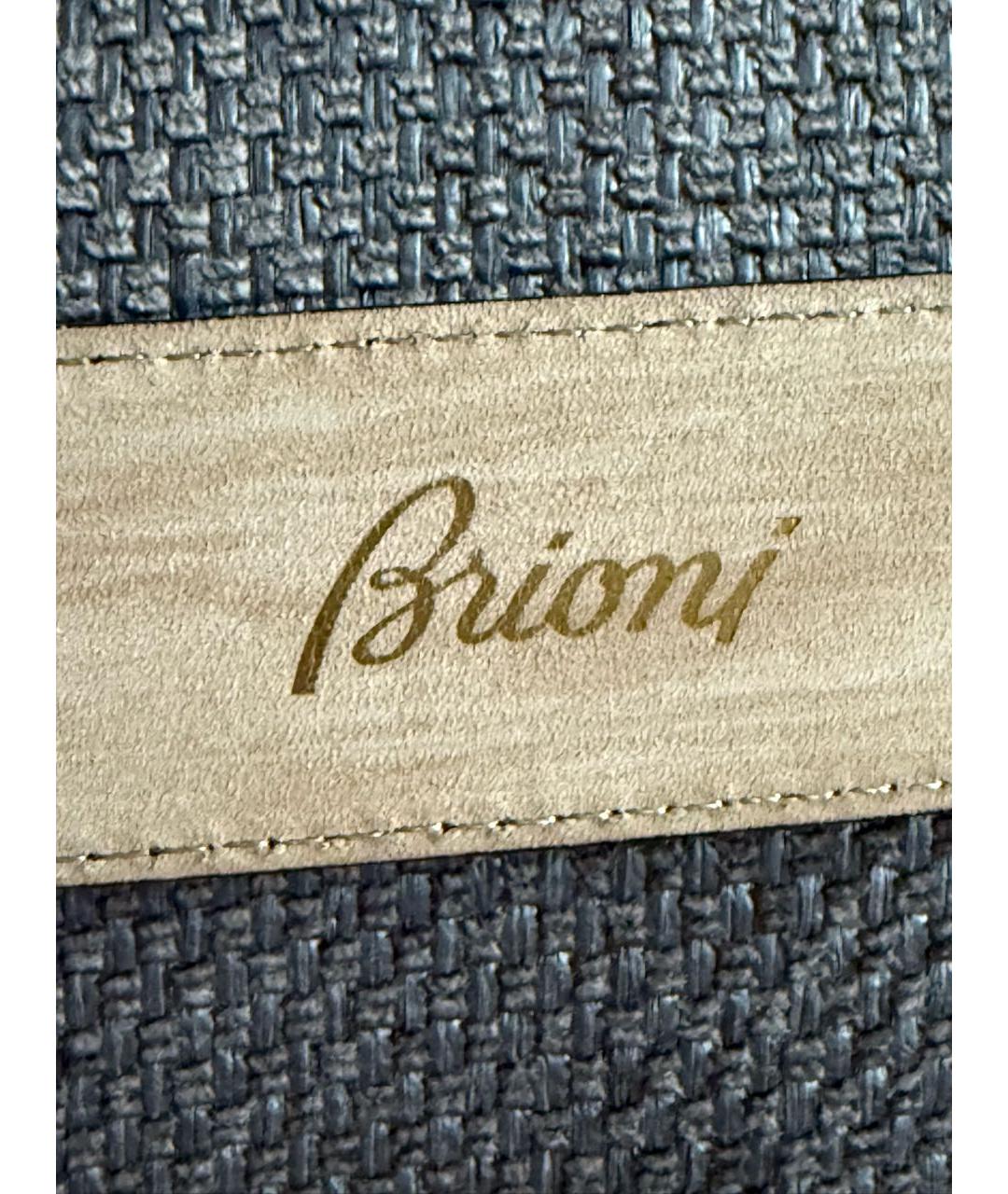 BRIONI Кожаный ремень, фото 3