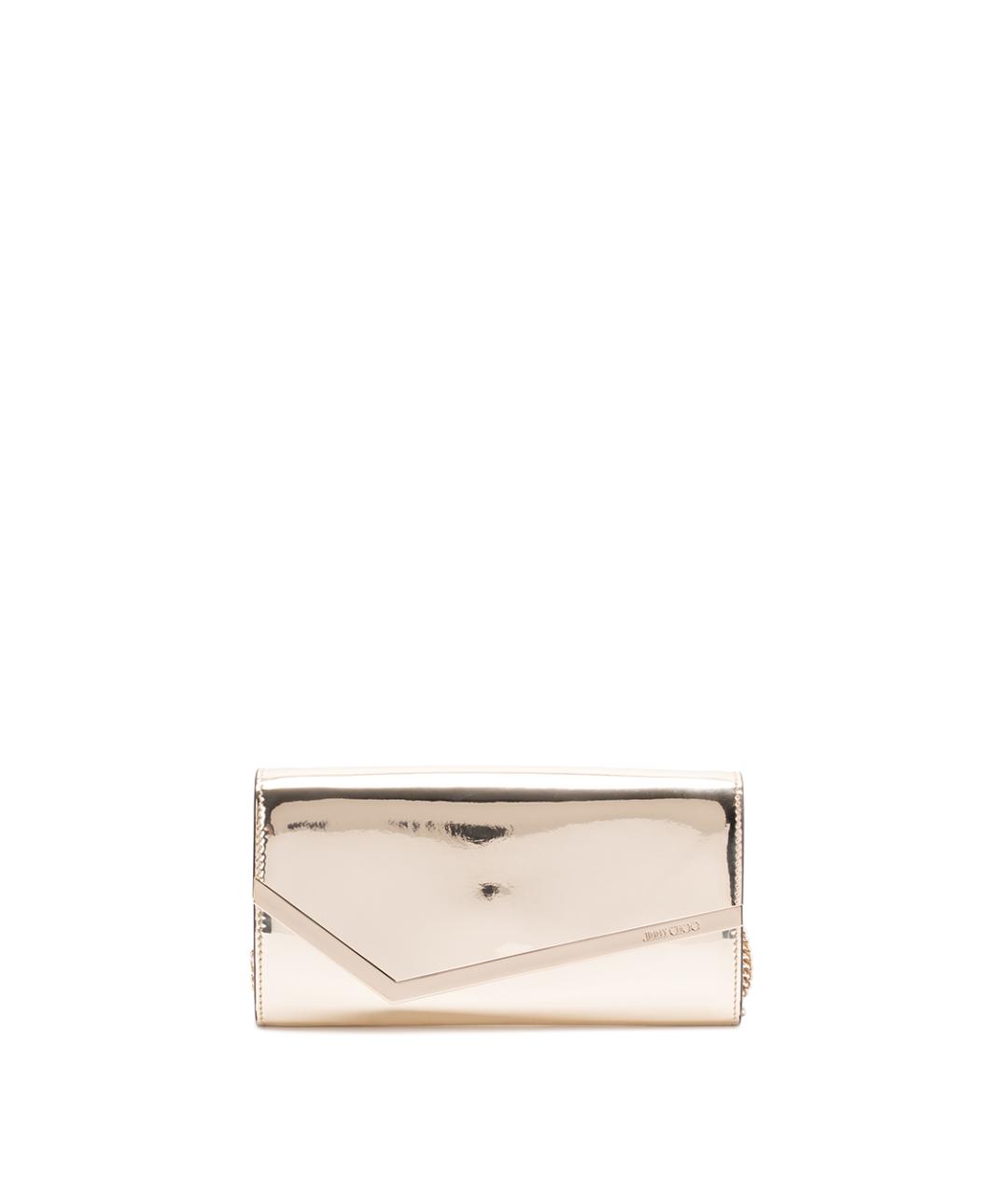 JIMMY CHOO Золотой кошелек, фото 1