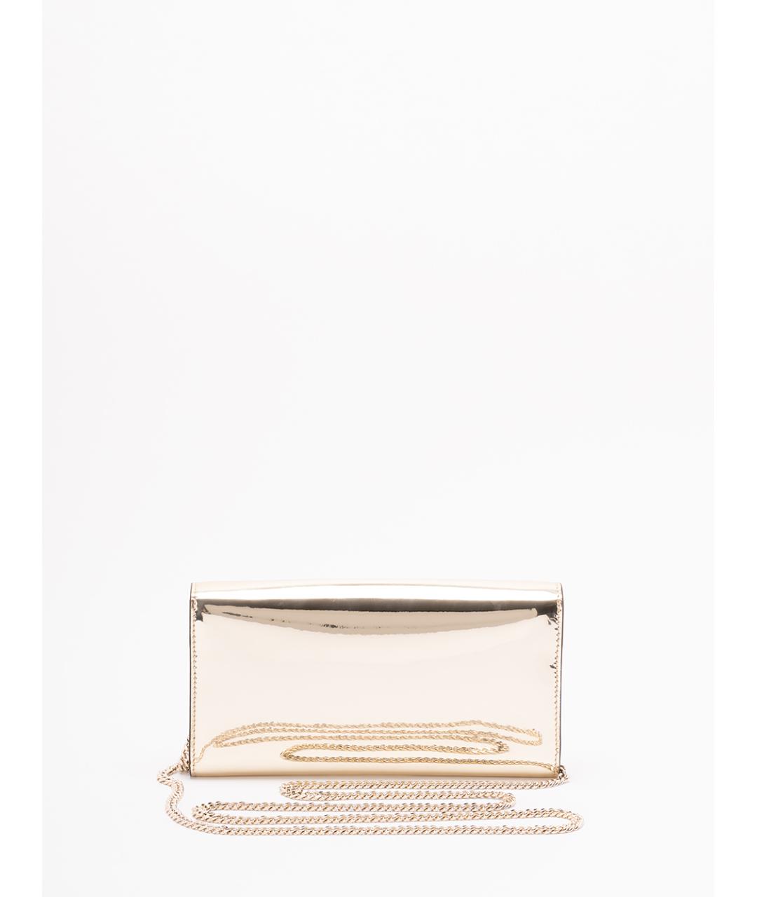JIMMY CHOO Золотой кошелек, фото 2