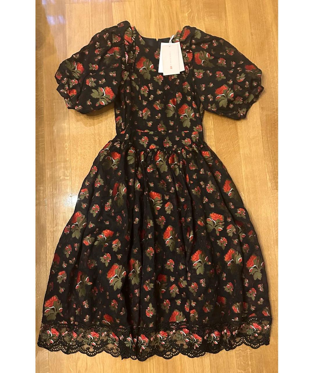 SIMONE ROCHA Черный сарафан, фото 2
