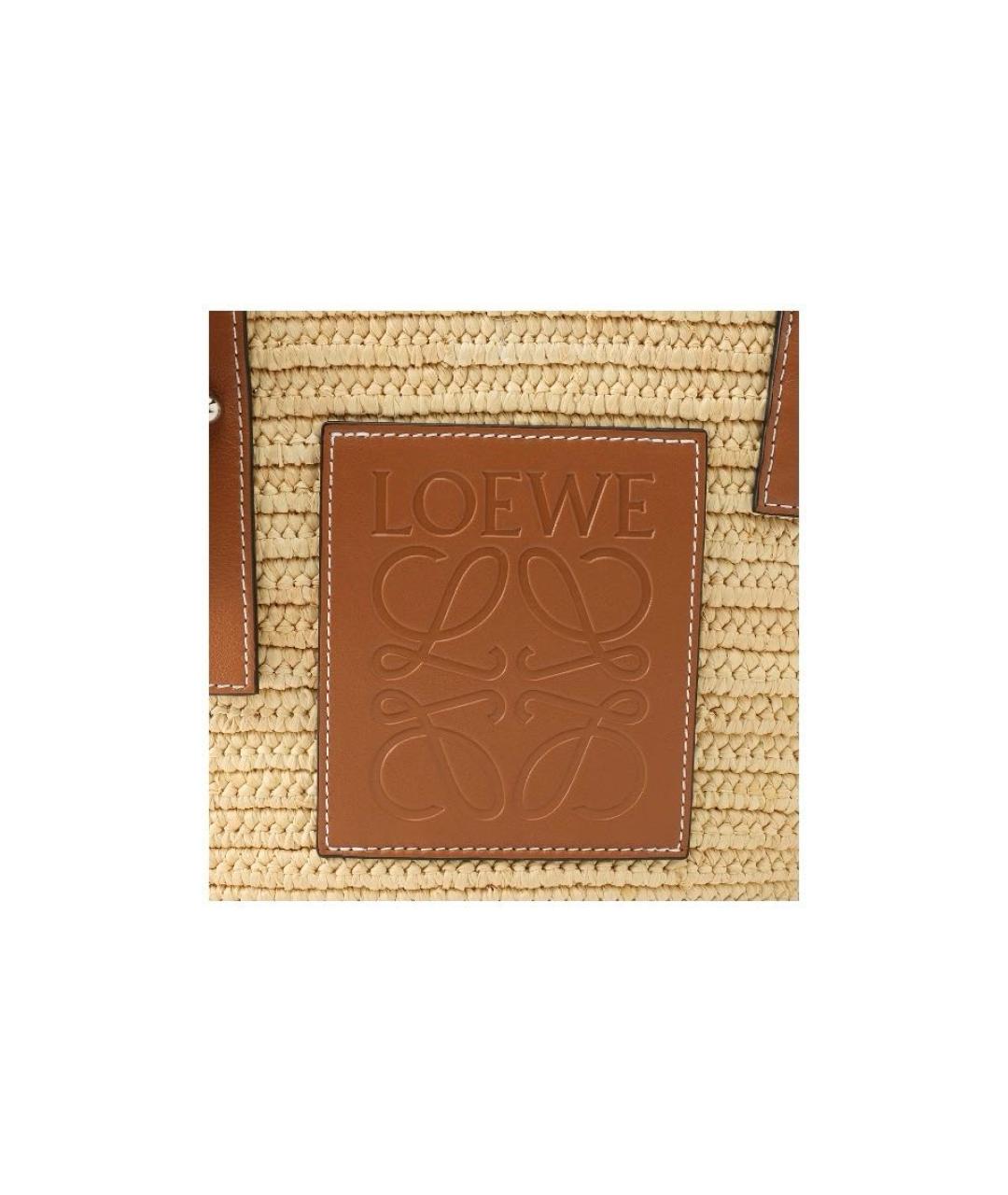 LOEWE Пляжная сумка, фото 5