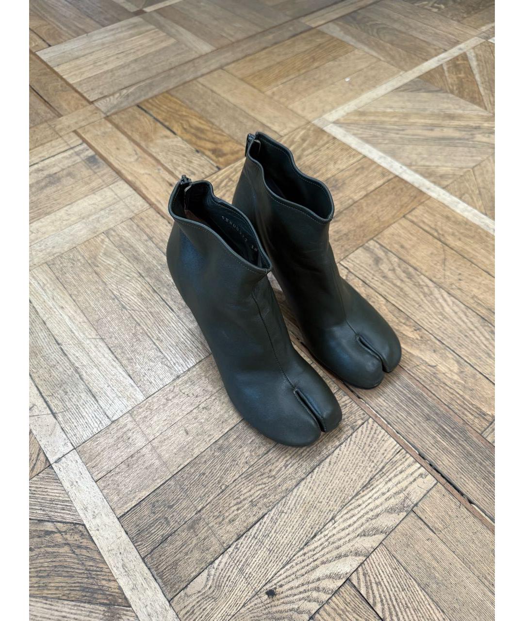 MAISON MARGIELA Кожаные туфли, фото 5