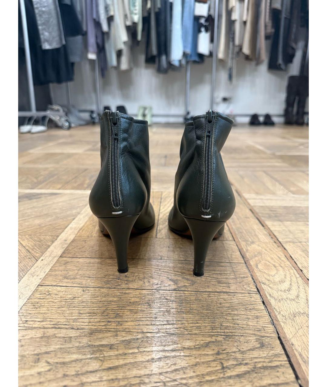 MAISON MARGIELA Кожаные туфли, фото 4