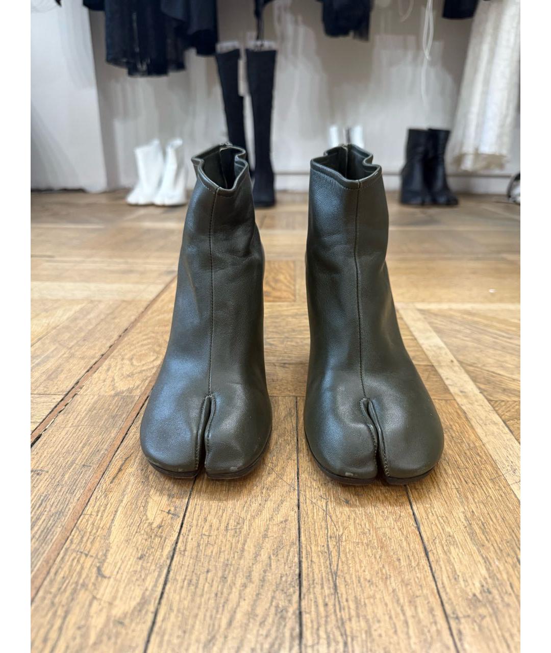 MAISON MARGIELA Кожаные туфли, фото 2