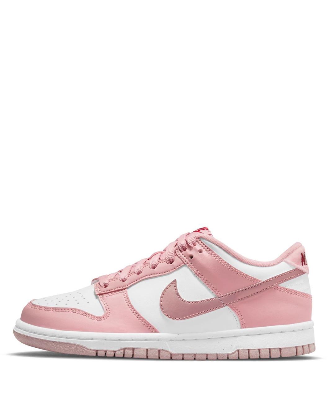 NIKE Розовые кожаные кроссовки, фото 9