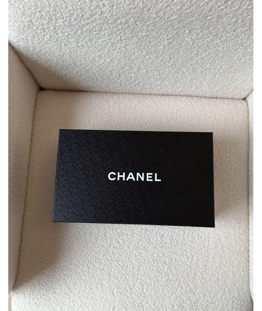 CHANEL Белые текстильные балетки, фото 6