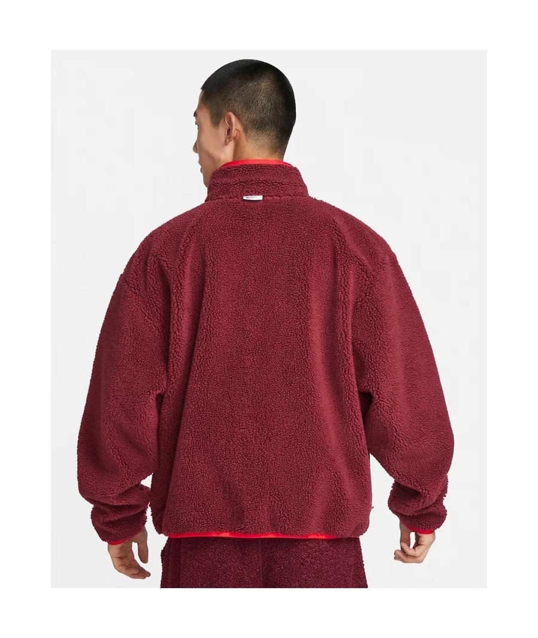 NIKE Красная куртка, фото 4