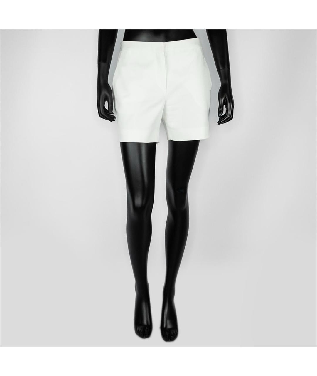 CHRISTIAN DIOR Белые шорты, фото 3