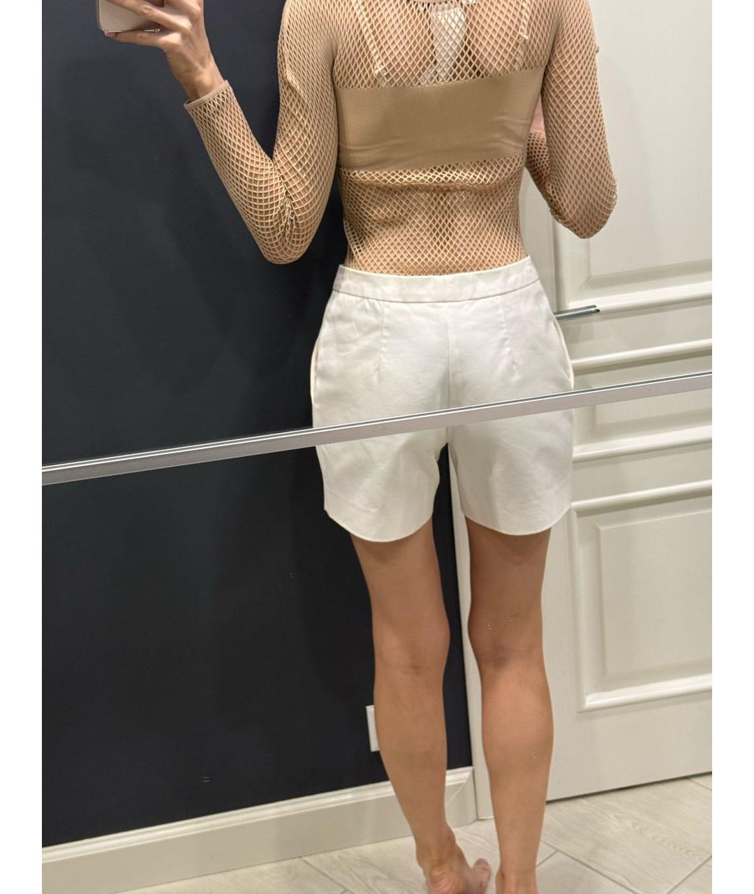 CHRISTIAN DIOR Белые шорты, фото 8