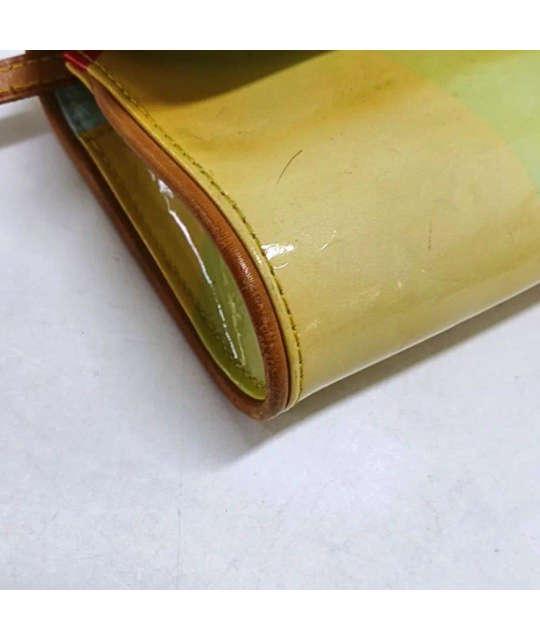LOUIS VUITTON Сумка через плечо из лакированной кожи, фото 8