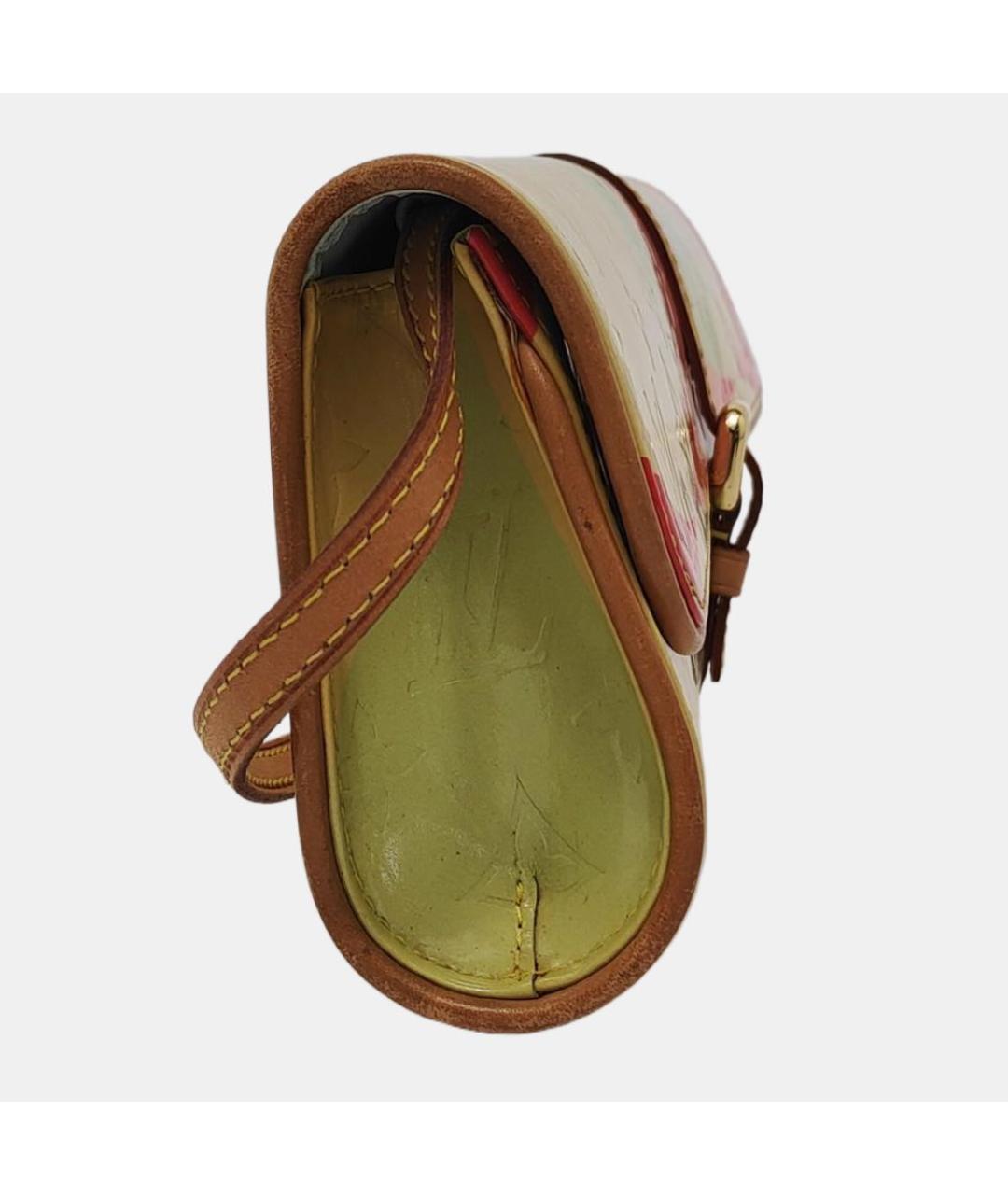 LOUIS VUITTON Сумка через плечо из лакированной кожи, фото 2