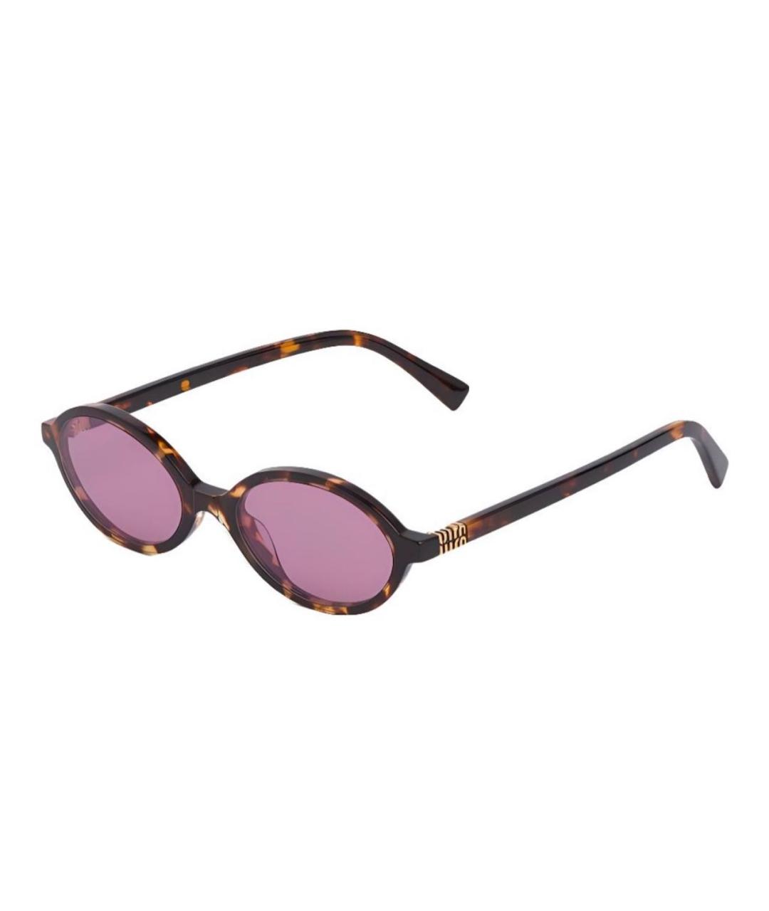 MIU MIU Мульти пластиковые солнцезащитные очки, фото 1
