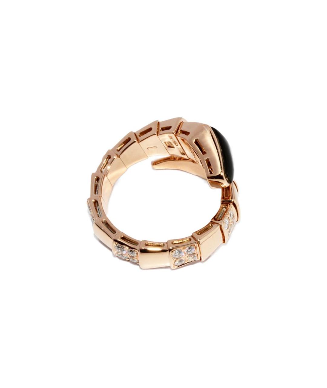 BVLGARI Кольцо из розового золота, фото 2