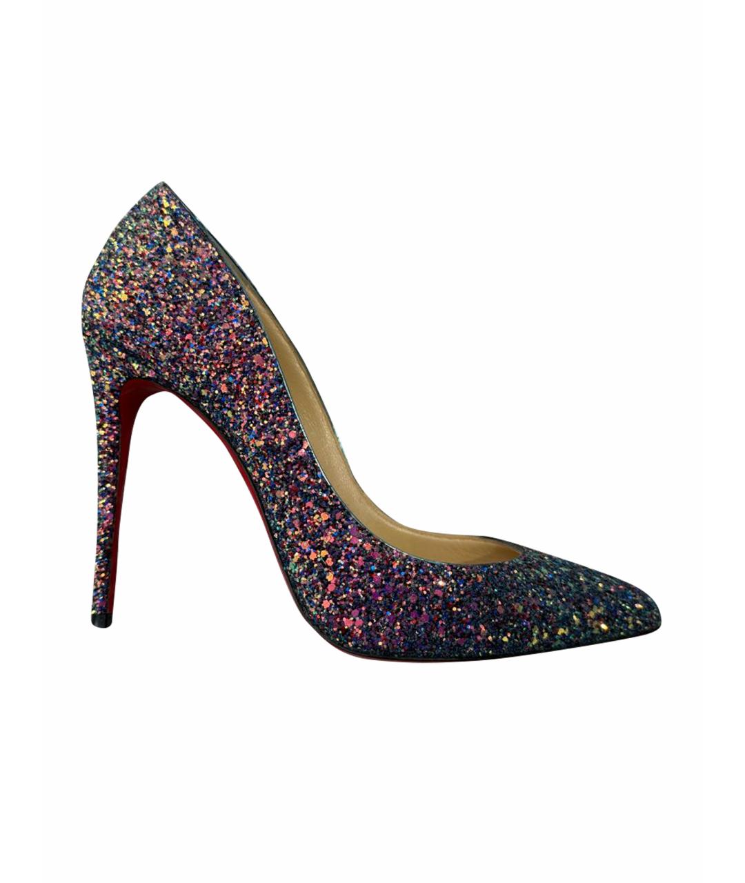 CHRISTIAN LOUBOUTIN Мульти туфли, фото 1