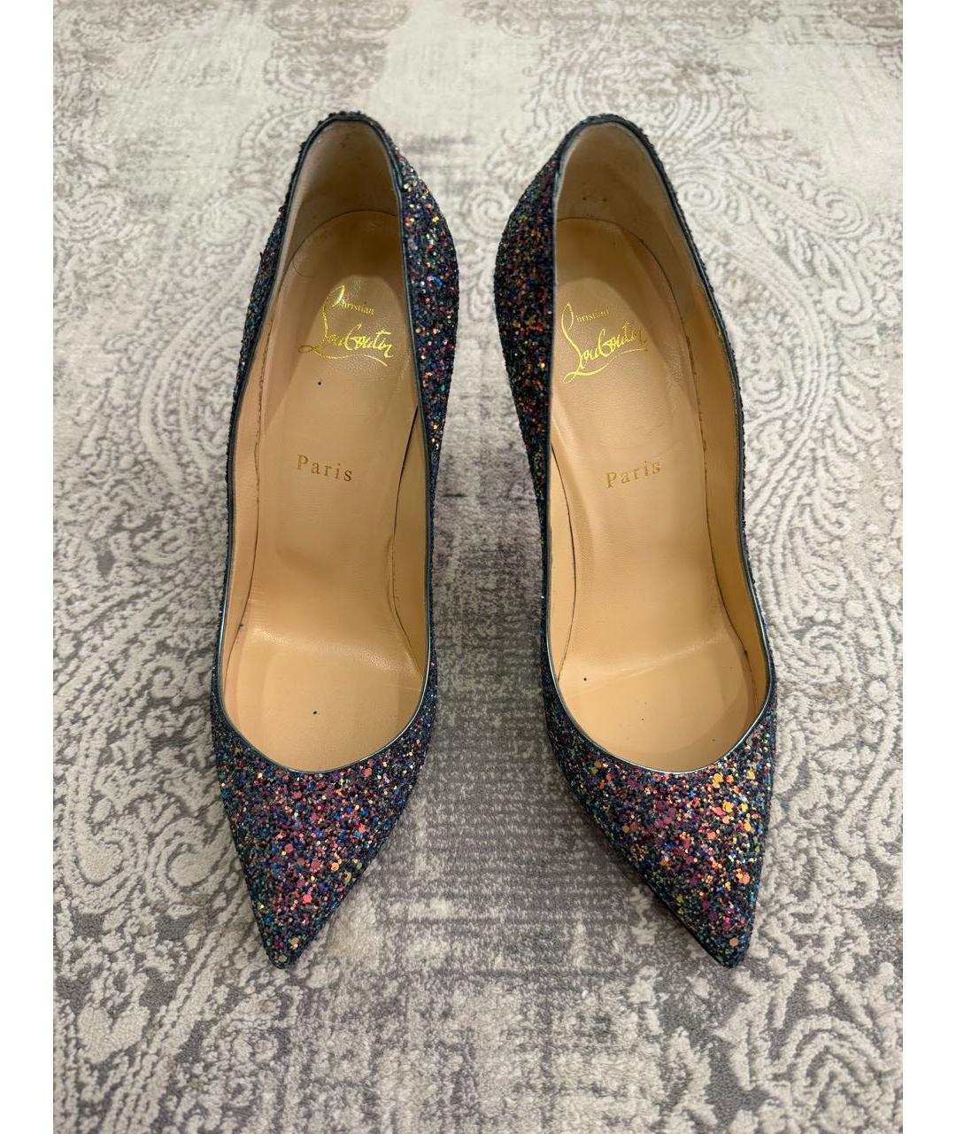 CHRISTIAN LOUBOUTIN Мульти туфли, фото 2