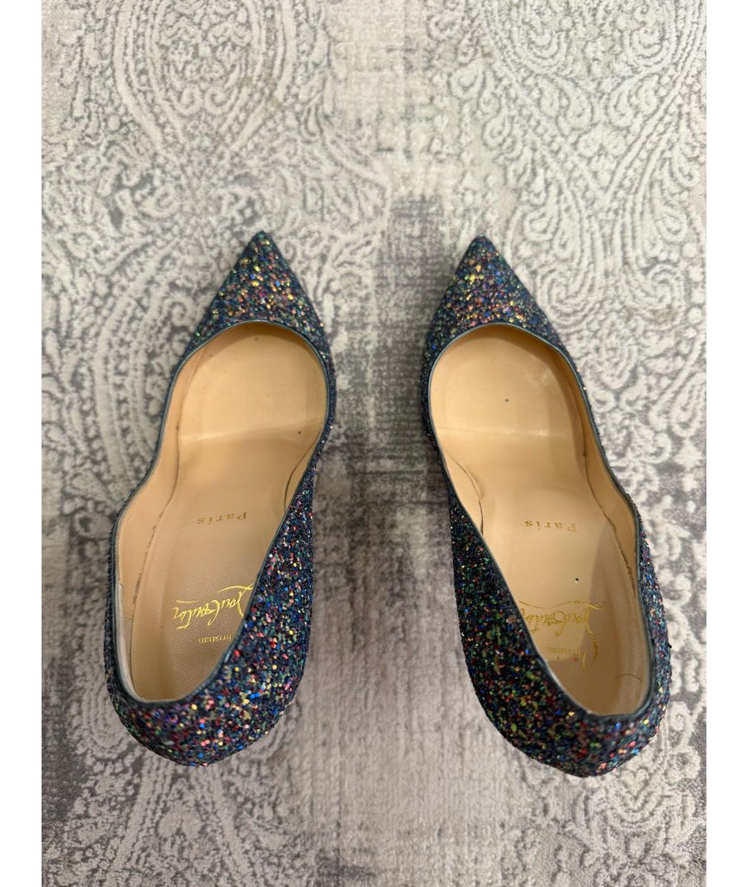 CHRISTIAN LOUBOUTIN Мульти туфли, фото 3