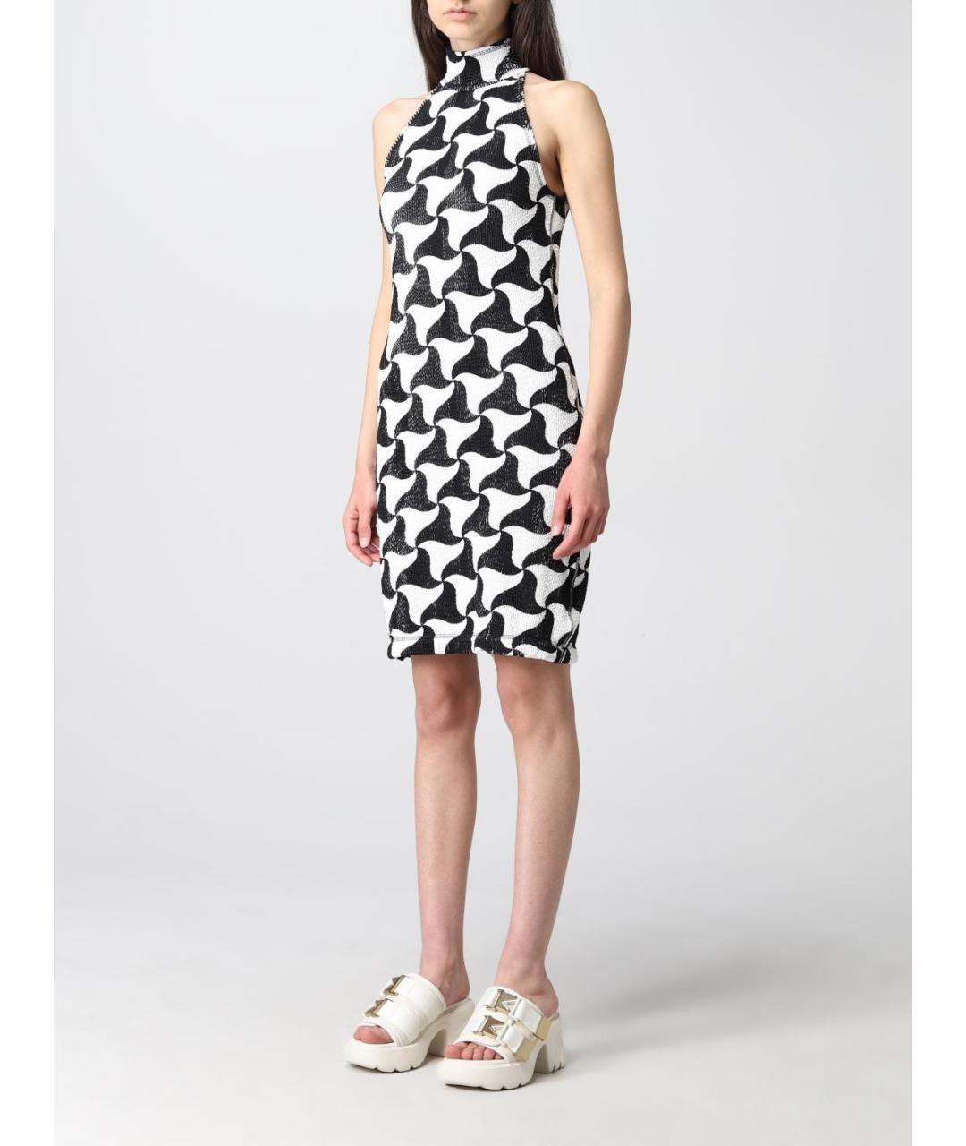 BOTTEGA VENETA Мульти платье, фото 4